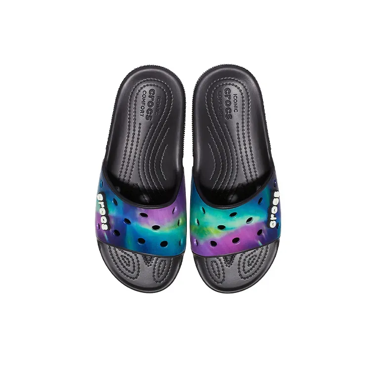 Crocs Classic Clog Casual Shoe Unisex Multi Color Black-3