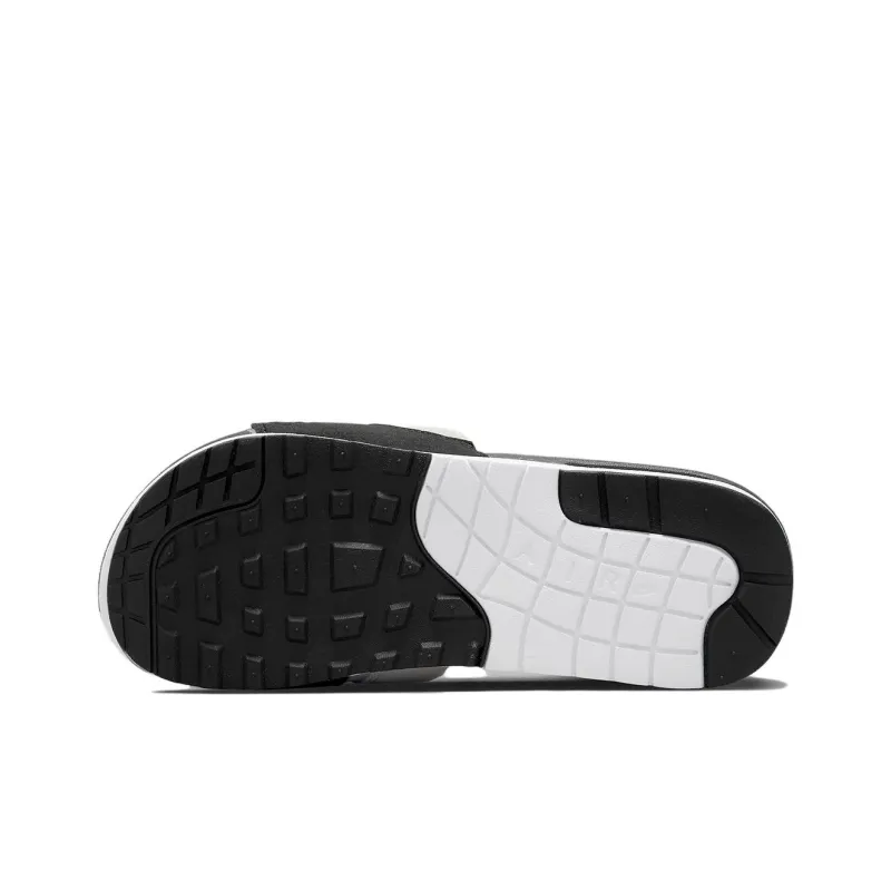 Nike Air Max 1 Slide White Black-3