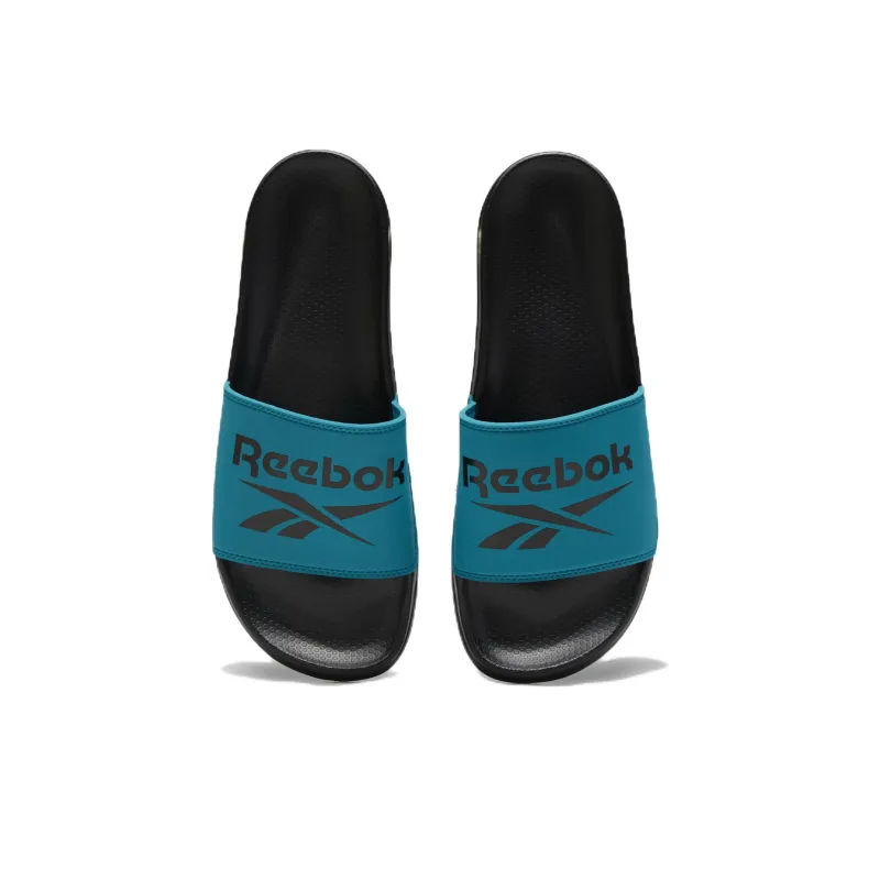 Reebok Fulgere Slide Abrasion-Resistant Quick Dry Slide Slippers Men's Blue-3