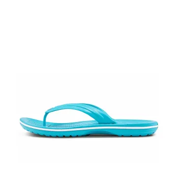 Crocs Crocband Flip Flops 'Digital Aqua'