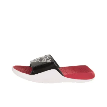 JORDAN Hydro 7 Black White Gym Red