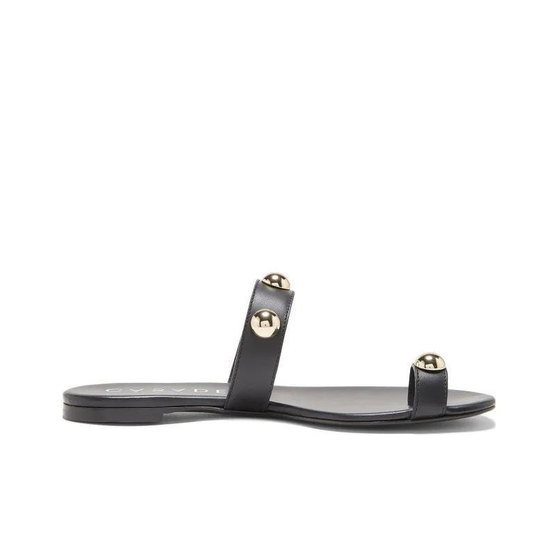 Casadei Ellen Slide Slippers Women's Black-1