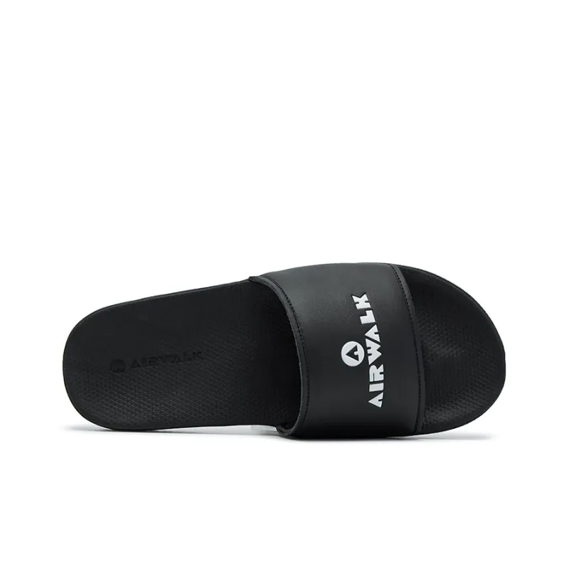 Airwalk Slide Slippers Men Black-2