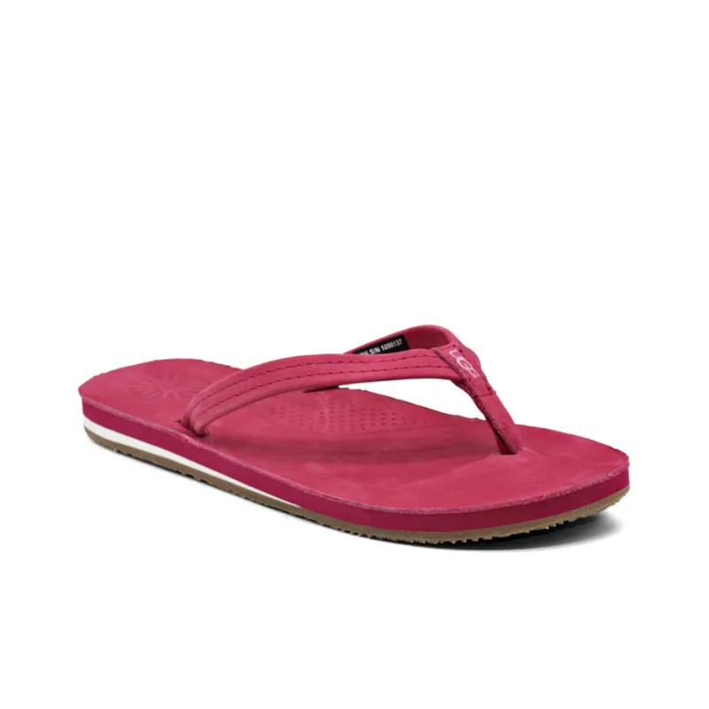 UGG Casual Slippers Women's Rose Red-2
