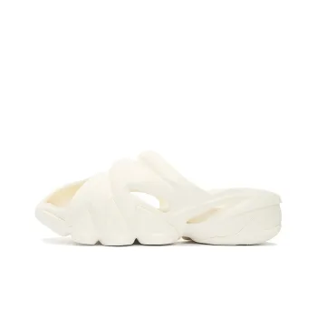 LiNing Slide Slippers Women's Vanilla White