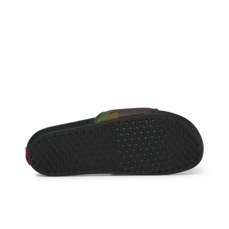 La Costa Vans Slide On 'Camo Black'-5