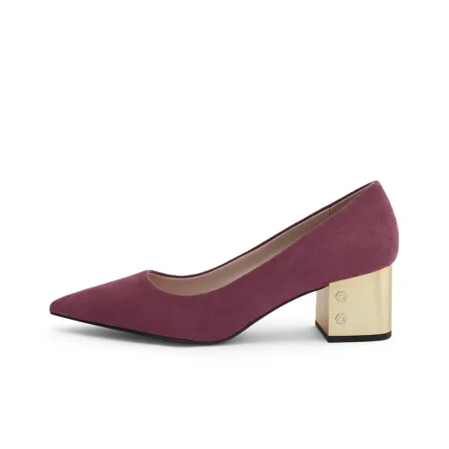 CHARLES&KEITH High Heels Women's Wine Red