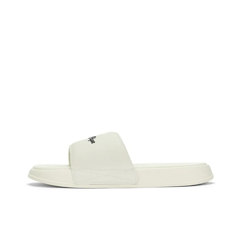Kappa Sports Slippers Unisex Winter Day White-0