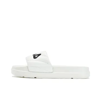 FILA Drifter Bold Slides 'White Black' Women's
