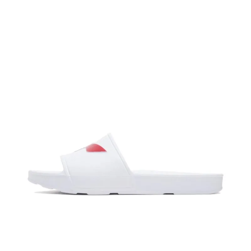 LiNing Slide Slippers Unisex White-0