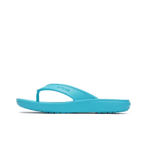 Crocs Kadee Lightweight Cozy Outdoor Casual Flip Flops Sky Blue