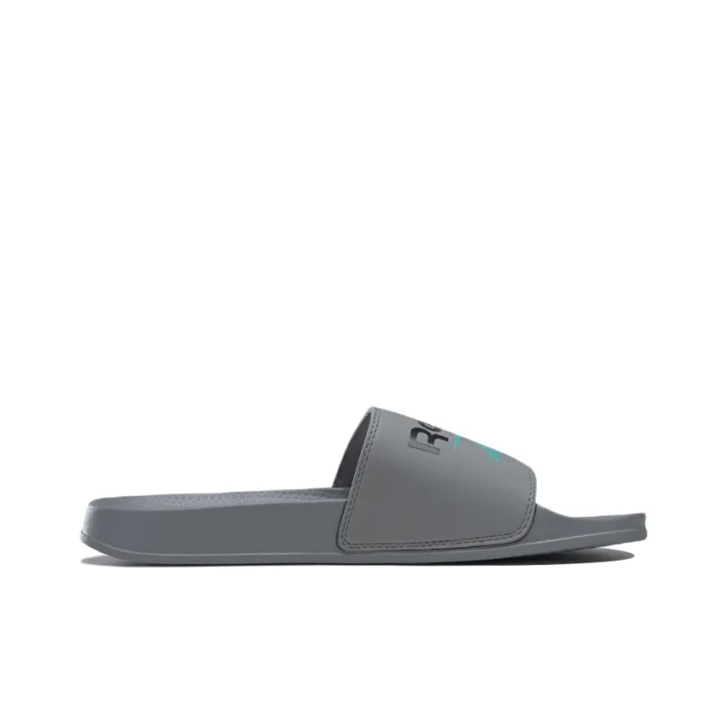 Reebok Fulgere Slide Quiet Quick Dry Slide Slippers Men's Gray-1