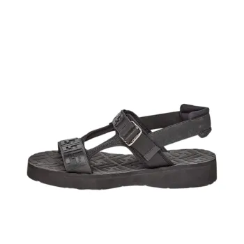 FENDI Strap Sandals Men's Black
