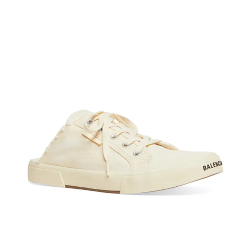 Balenciaga Paris Mule In 'White' Women's-1