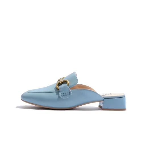 STEVE MADDEN Closed Toe Slippers Women's