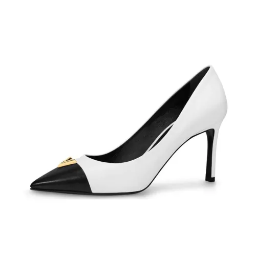 LOUIS VUITTON Heartbreaker High Heels Women's White