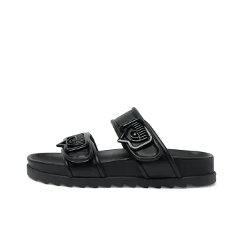 CHIARA FERRAGNI Slide Slippers Women's Black