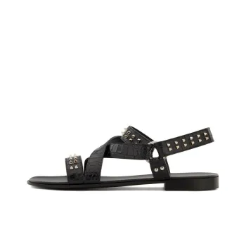 Giuseppe Zanotti/GZ Liam Studs Strap Sandals Men's Black