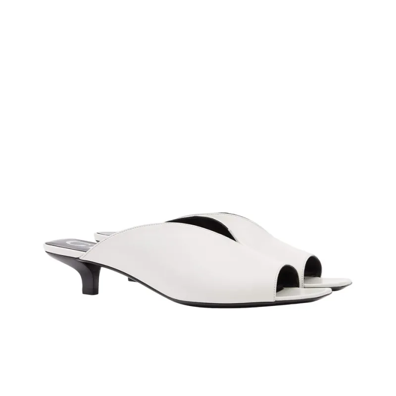 GUCCI Slide Slippers Women's White-1