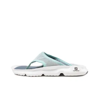 SALOMON Reelax Moc 5.0 Slip Resistant Antibacterial Massage Flip Flops Unisex Blue