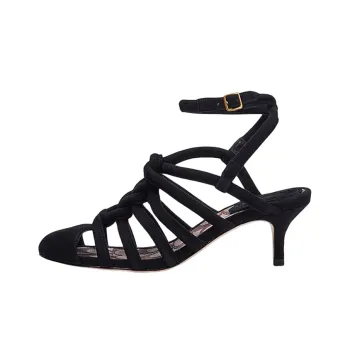 COACH Roman Sandals Women's Black