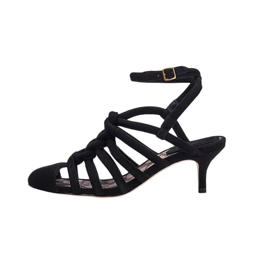 COACH Roman Sandals Women's Black