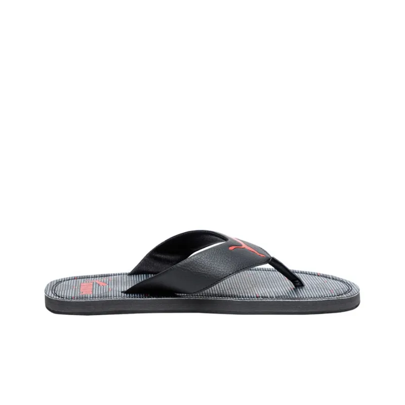 PUMA Ketava Camouflage Sandals Black/Red-1