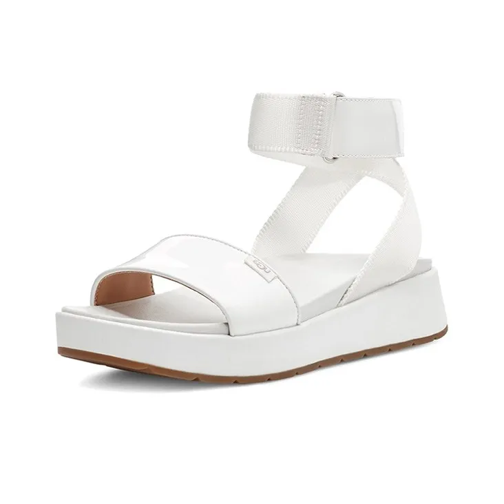UGG Lennox Series Sports Sandals White Women's-2