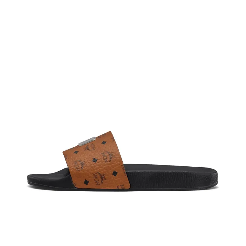 MCM Visetos Slides Women's-0