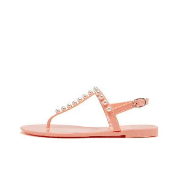 Stuart Weitzman/SW One Strap Sandals Women's Pink