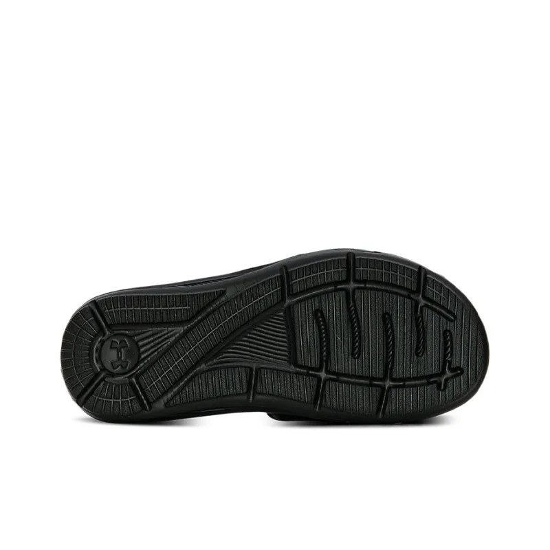 Under Armour Ignite Vi Graphic Fb Sandals Black Women's-4