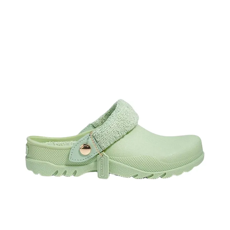 COACH Lola Clog Slides Women's-1