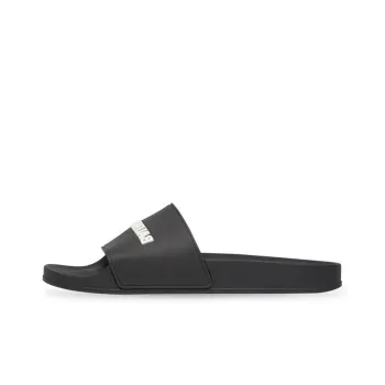 Balenciaga Pool Slides 'Black'