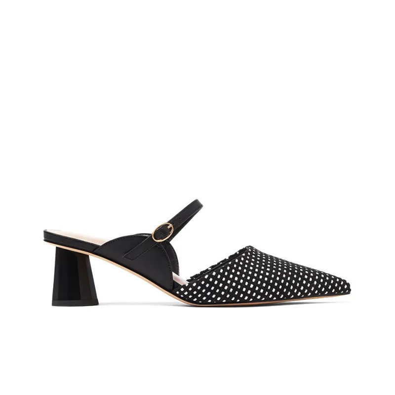 CHARLES&KEITH Stylish Sandal 5cm Women's Composite Color-1