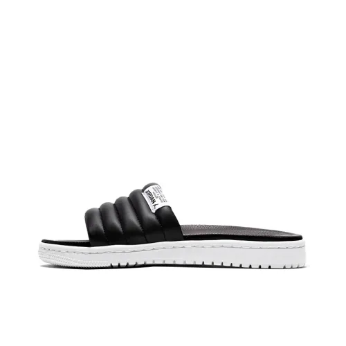 Jordan Slide Slippers Women's Black/White