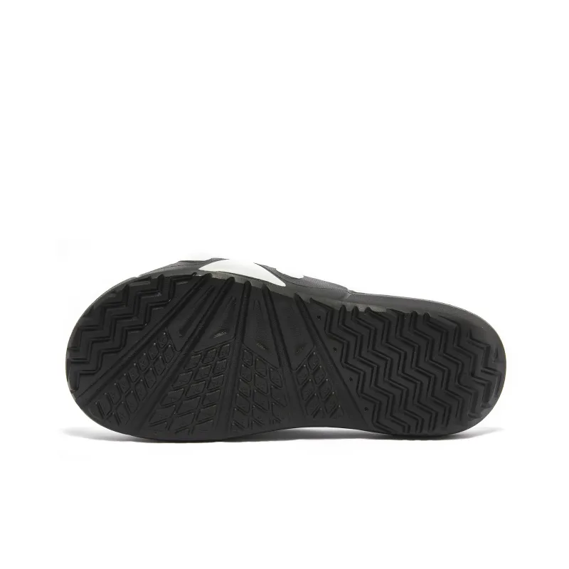 KELME EVA Slip Resistant Abrasion Resistant Quick Drying Sports Slippers Unisex Black-4