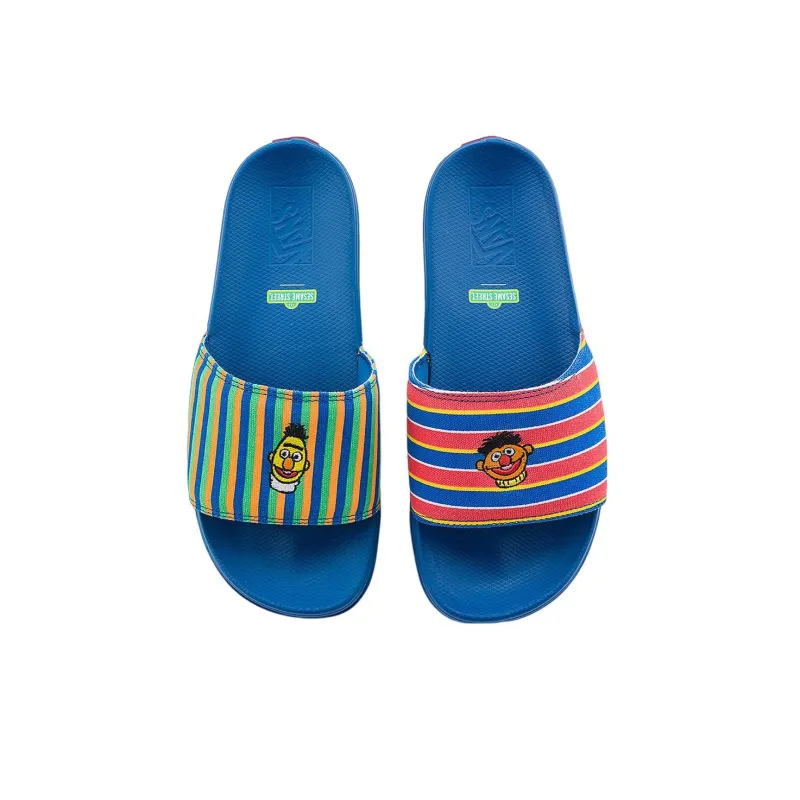 La Costa Sesame Street X Vans Slide On 'Ernie And Bert'-2