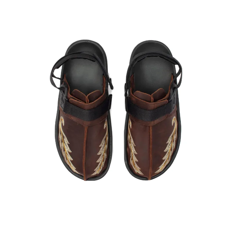 Reebok Beatnik Mountain Research Brush Brown-3