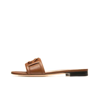 BALLY Slide Slippers Women's Brown
