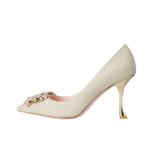 Roger Vivier High Heels Women's Beige