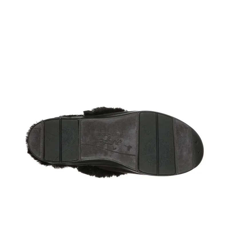 Skechers ARCH FIT LOUNGE Rubber Sole Quick Dry Slide Slippers Women's Black-3