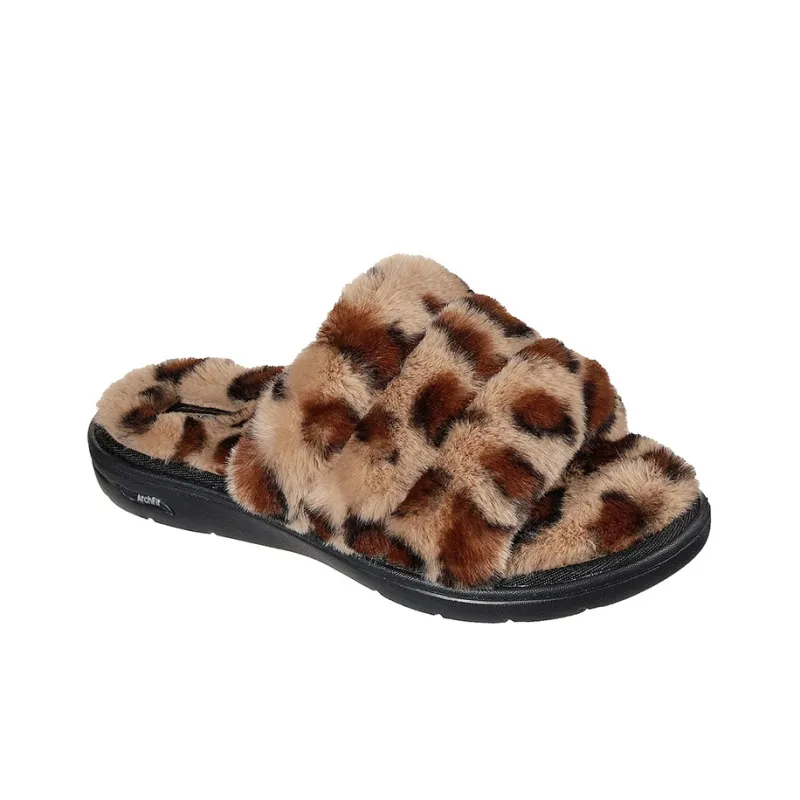 Skechers ARCH FIT LOUNGE Rubber Sole Quick Dry Slide Slippers Women's-2