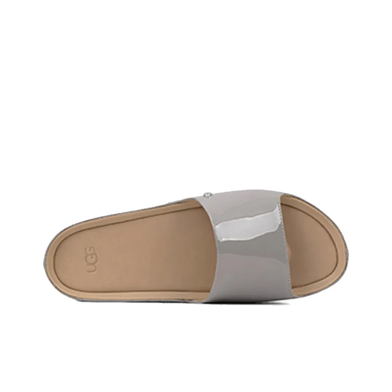 UGG Slide Slippers Women's Light Gray-1