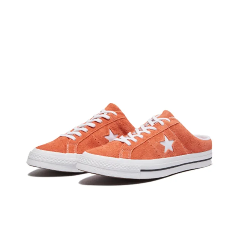Converse One Star Mule 'Rush Coral'-2