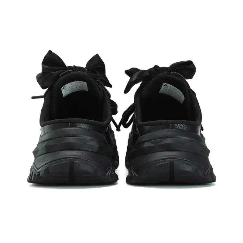 FILA FUSION Bianco Mule Slippers 'Black' Women's-4