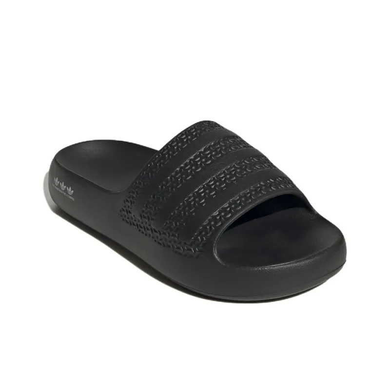 Adidas Adilette Ayoon Core Black Cloud White Women's-2