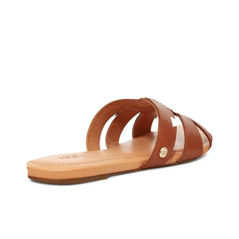 UGG Teague Brown Slippers Women's-4
