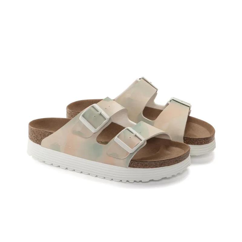 Birkenstock Slide Slippers Women's Multicolor Narrow Fit-3