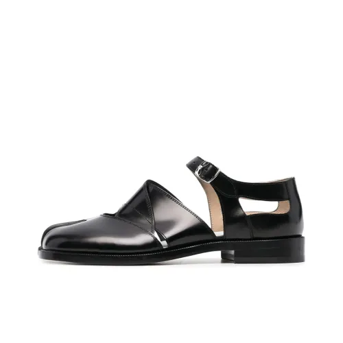 Maison Margiela Tabi Cut-out Leather Sandals