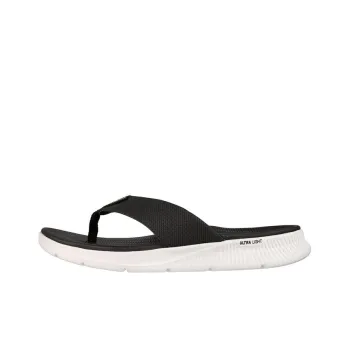 Skechers Go Consistent Sandal EVA Quiet Slide Slippers Men's Black White